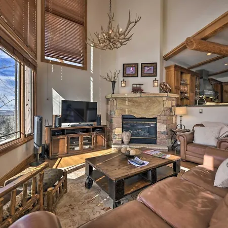 Luxurious Ski-Inandski-Out Telluride Mountain Escape Villa